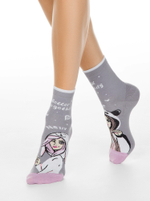 CONTE ELEGANT HAPPY (3 пары в коробке) Хлопковые носки