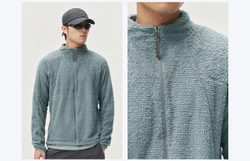 Свитшот Nothomme BlueMonte Full-zip Primaloft зеленый