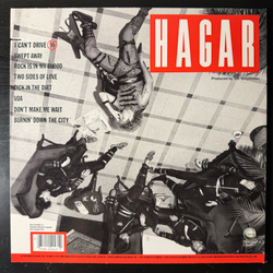 Виниловая пластинка Sammy Hagar - VOA LP