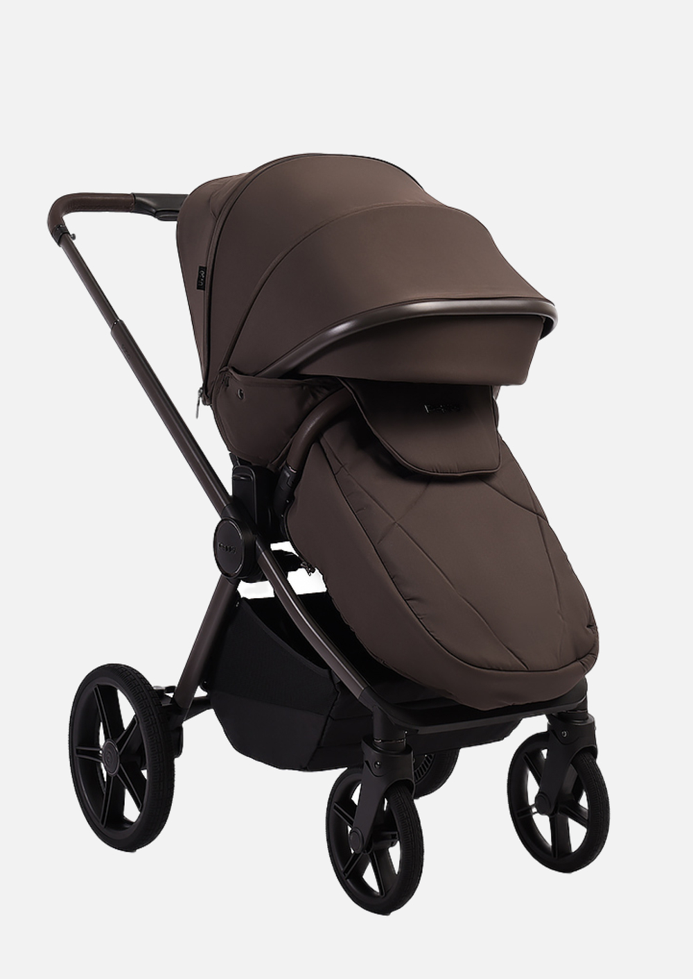 Peppy Коляска детская Soho 2 в 1 Brown коричневый