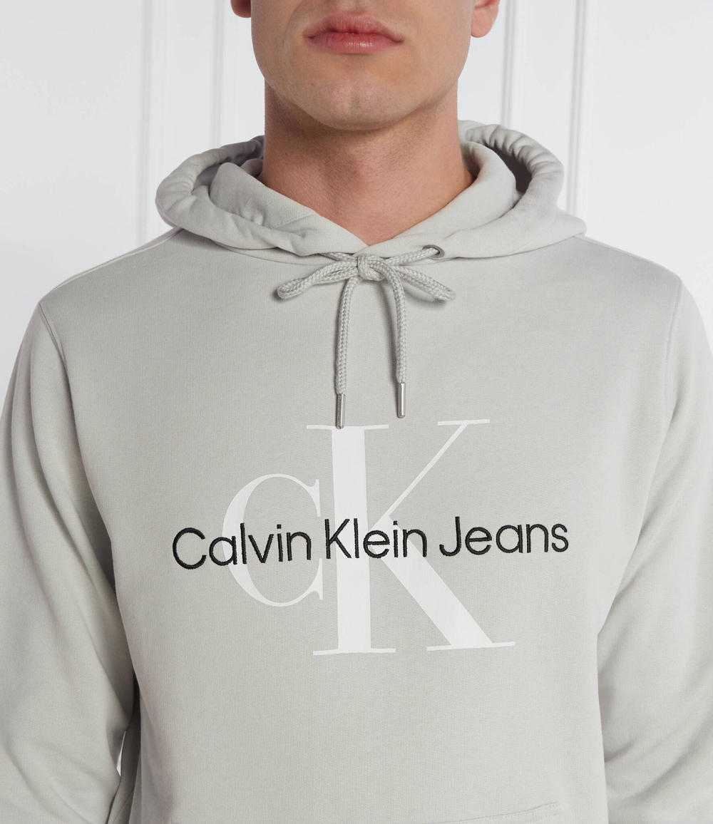 Худи CALVIN KLEIN JEANS - серый(J30J320805)