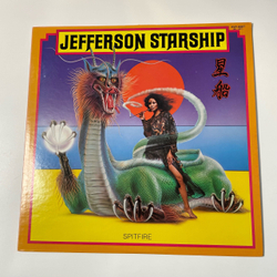 Винтажная виниловая пластинка LP Jefferson Starship Spitfire (Япония 1976) (Без Оби)