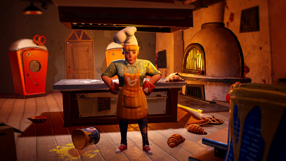 Hello Neighbor 2 (Привет Сосед 2) (для Xbox One/Series S/X, интерфейс и субтитры на русском языке) [Цифровой код доступа]