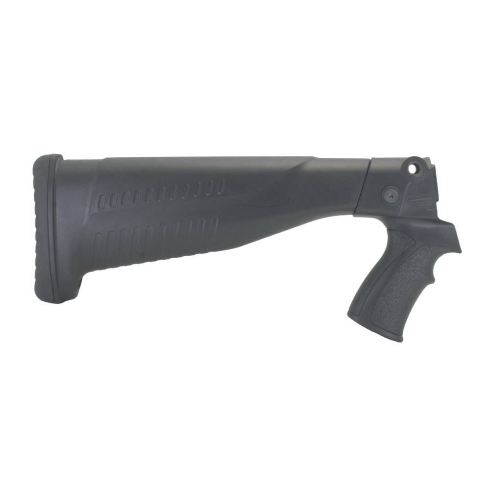 Приклад Бекас 12, 16 пластик, DLG Tactical. Черный