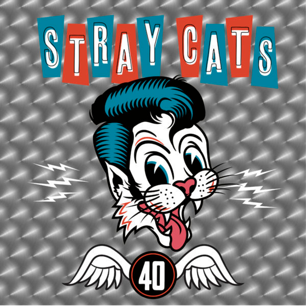 Stray Cats / 40 (LP)