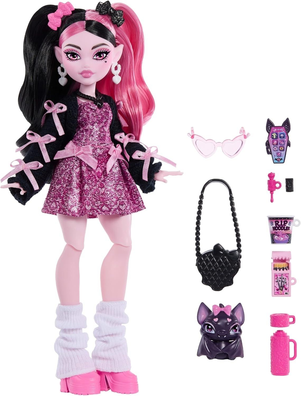 Кукла Monster high Дракудлаура Бзовая 2025