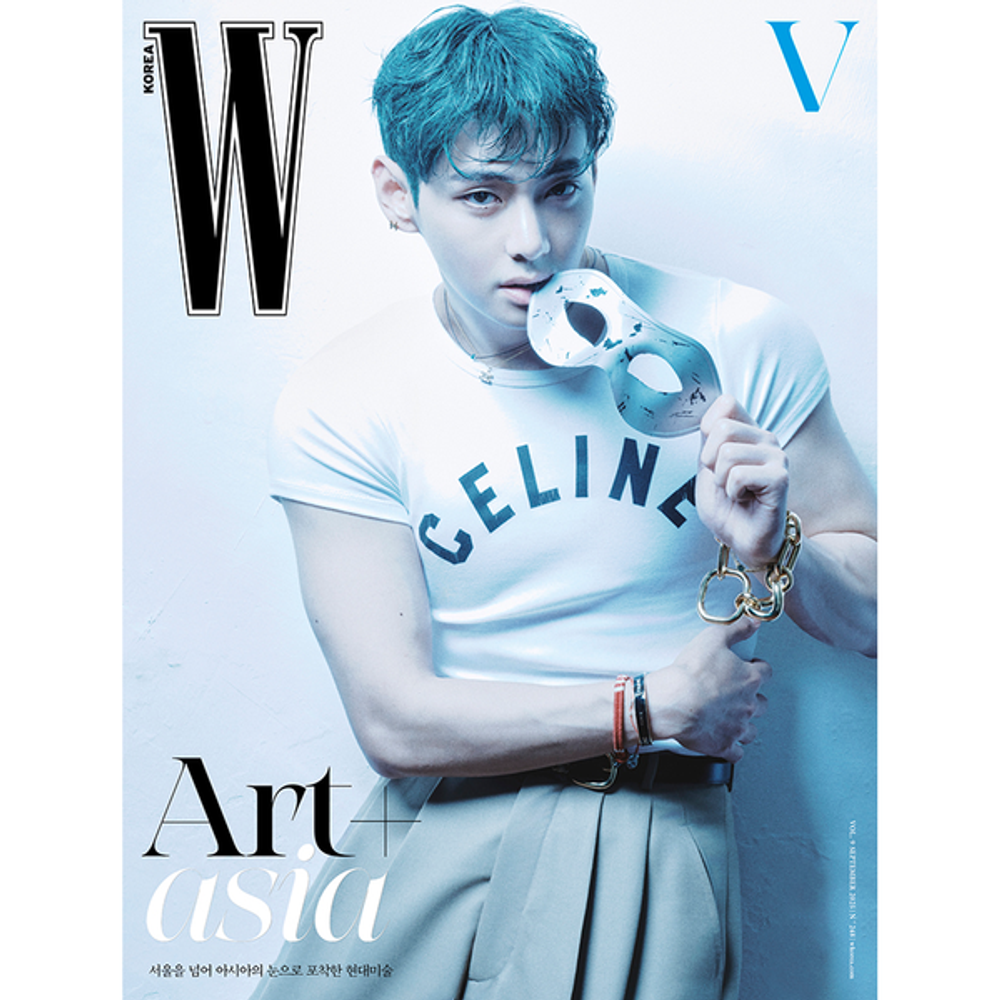 Журнал W - 2025. 09 (Cover. BTS V)