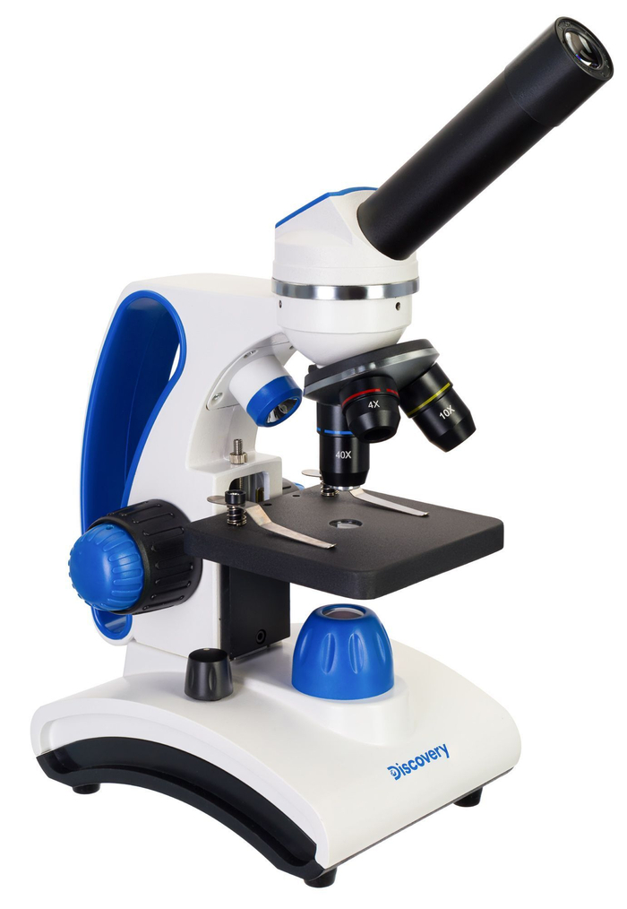 Микроскоп Levenhuk Discovery Pico Gravity с книгой