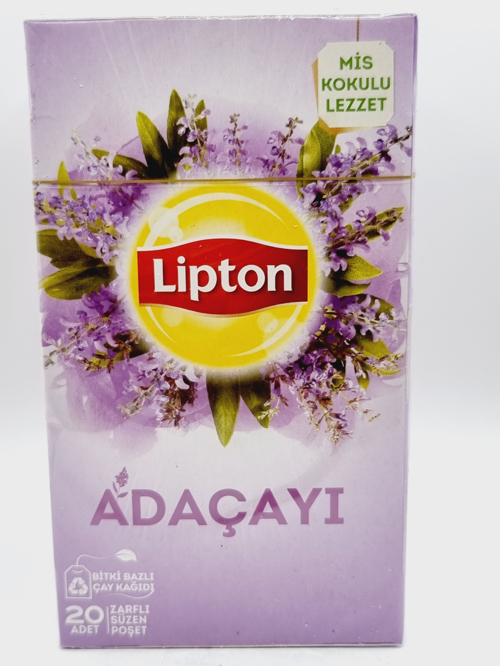 Травяной чай Lipton Sage шалфей 20 чашек 1 уп. 30 г (20 пакетиков по 1,5 г) (Турция)
