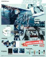 Альбом SUPER JUNIOR-83Z - PROMISE 1st Mini Album POSTER Version