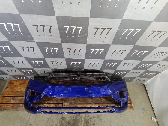 Бампер передний LADA Vesta 22-нв Б/У Оригинал 8450040054