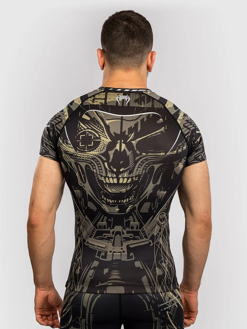 Шорты боксерские Venum Streamline Black/White