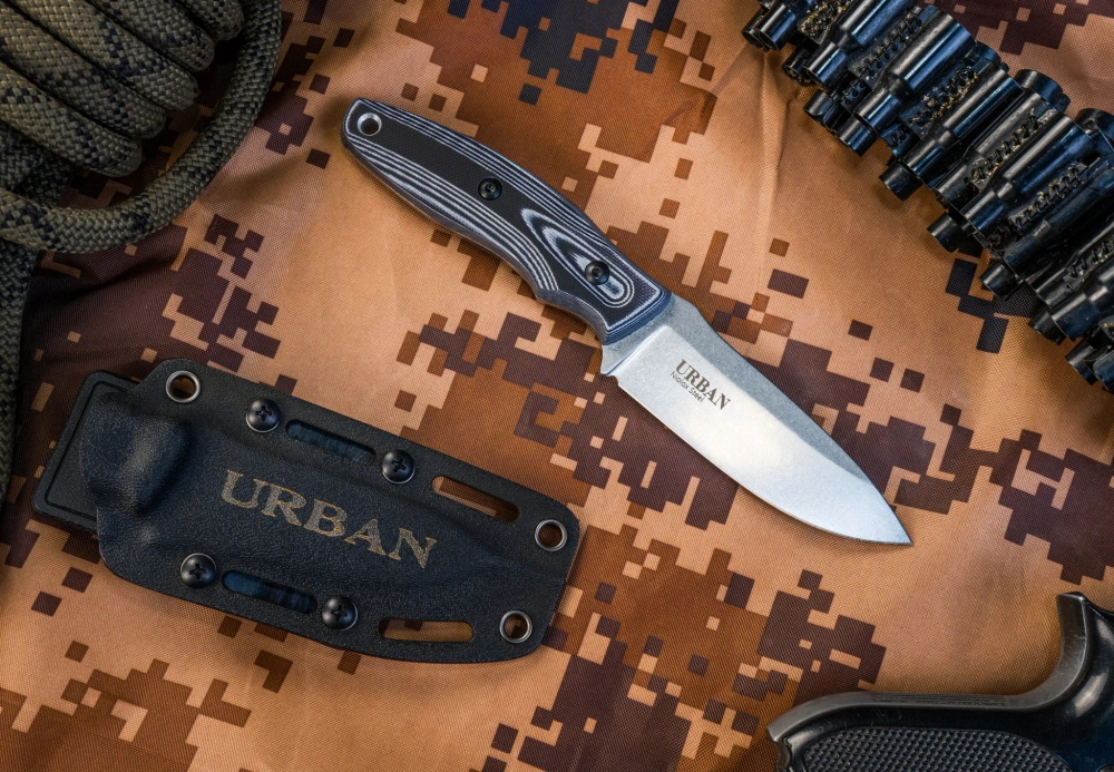 Туристический нож Urban Niolox StoneWash 