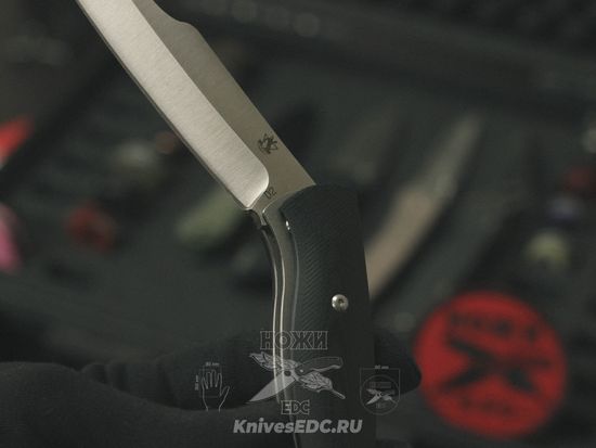 Складной нож Steelclaw Наваха01 c клинком из стали D2, рукоять G10