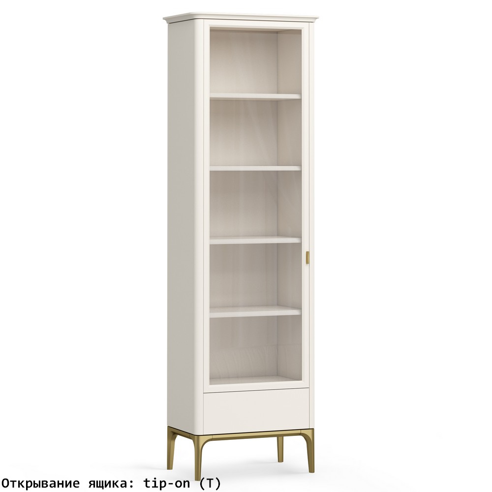 Шкаф книжный малый 1 ящик L Альтэ Pr129LB