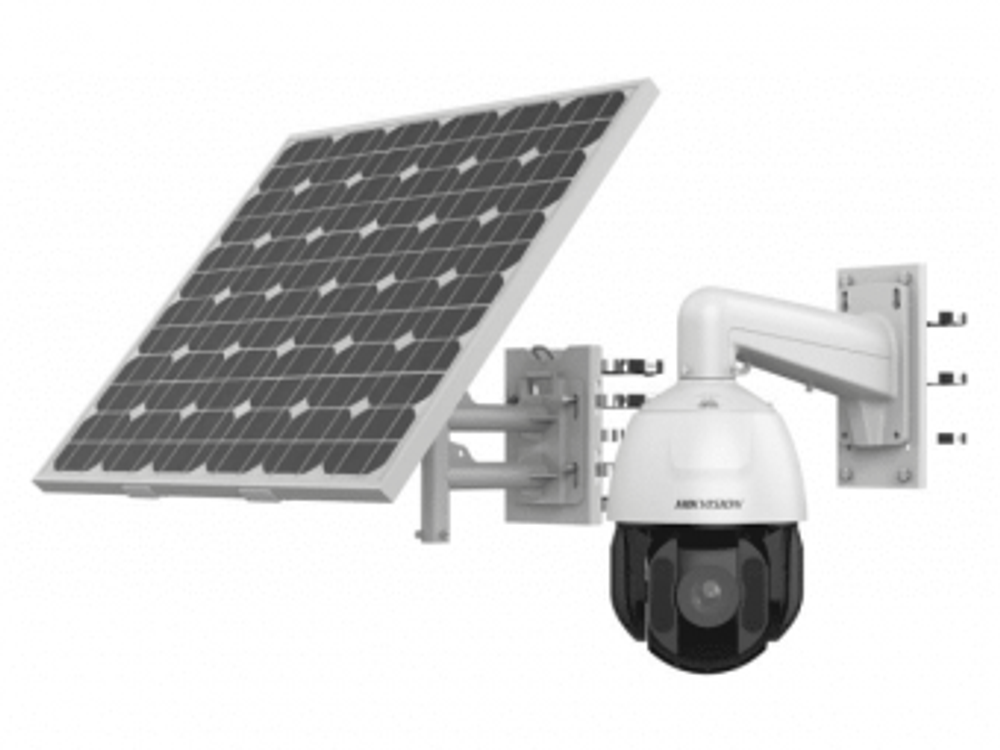 DS-2DE5425IWG-K/4G Уличная скоростная поворотная солнечная Smart 4G IP-камера 4Мп Hikvision