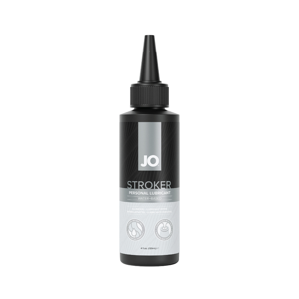 JO STROKER LUBE - Гель на водной основе для мастурбаторов, 120мл.