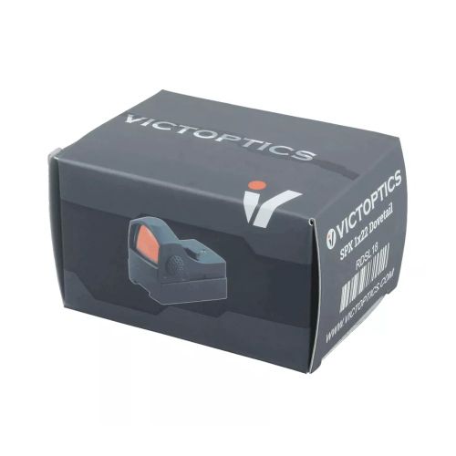 Коллиматорный прицел Vector Optics VictOptics V3 1x22 (открытый, 1х 3,5 МОА метка красного цвета, IP67, weaver)
