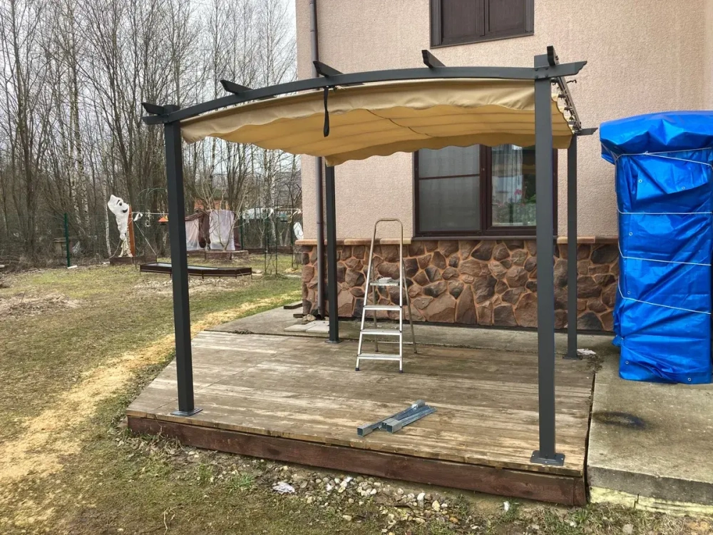 Шатер садовый Green Glade 1152