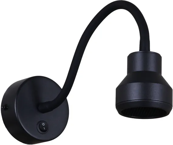 Настенный светильник 86203-9.2-001MN LED5W BK Reluce