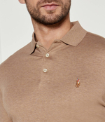 Поло POLO RALPH LAUREN - бежевый(710704319)