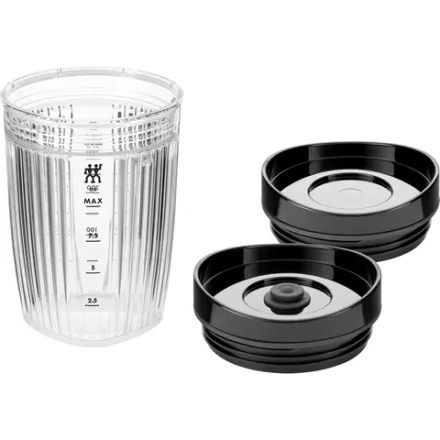 Zwilling Бутылочка для блендера Enfinigy с вакуумной крышкой 300 мл черная EAN 4009839544453