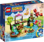 Конструктор LEGO Sonic the Hedgehog 76992 Остров спасения животных Эми
