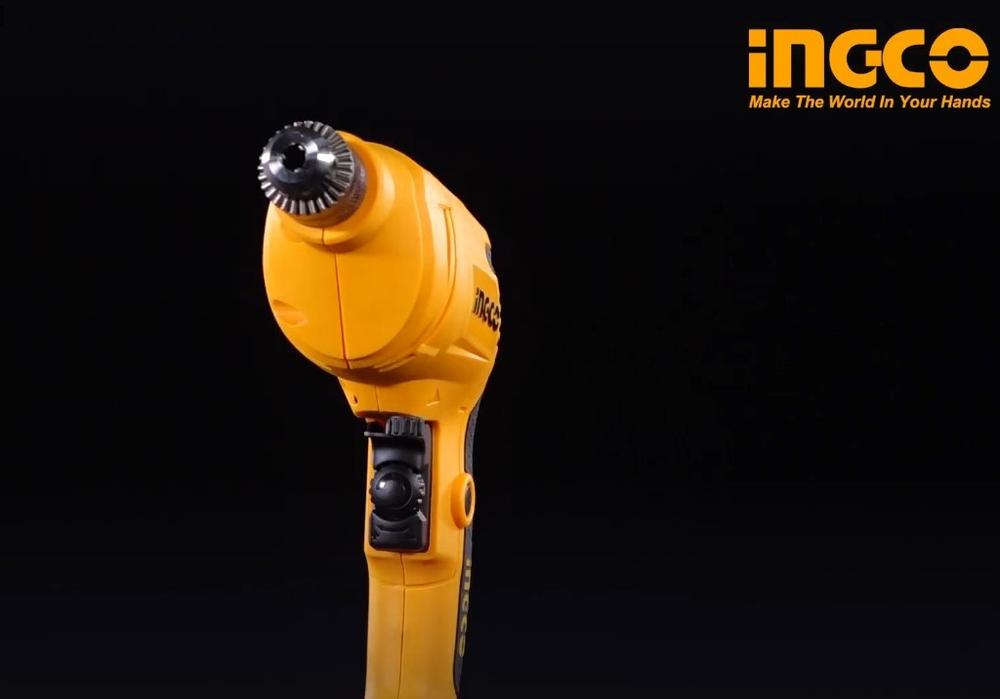 Электрическая дрель INGCO ED4508 450 Вт 0,6-6,5 мм