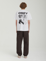 Мужская Футболка Obey Not Right