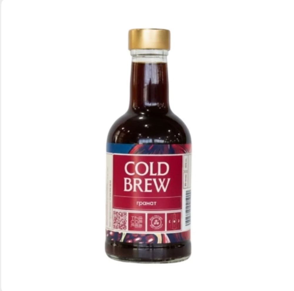 Напиток Kold brew гранат 250мл