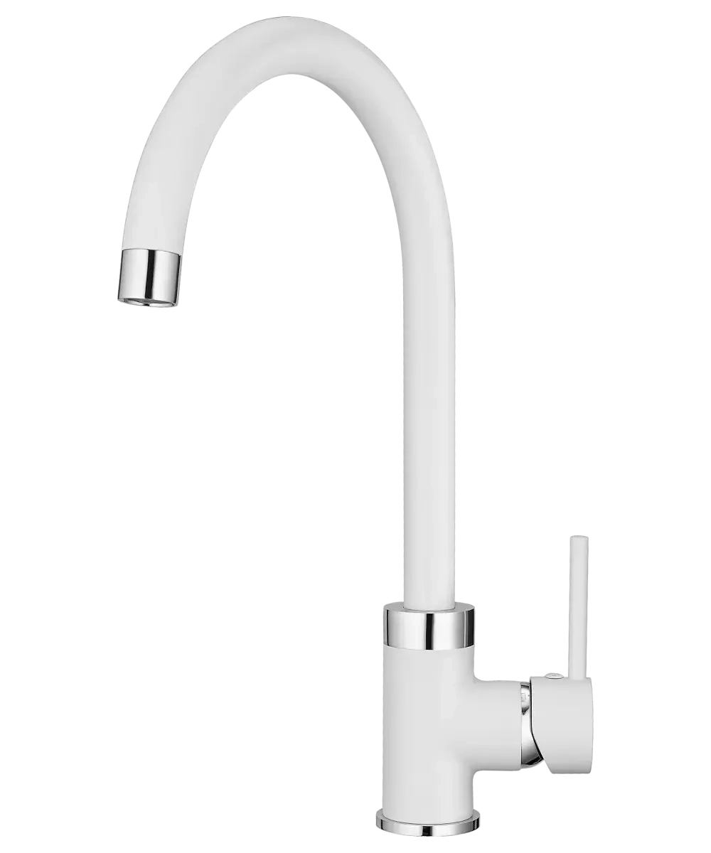 Кухонный смеситель Kuppersberg RIAKI WHITE фото 