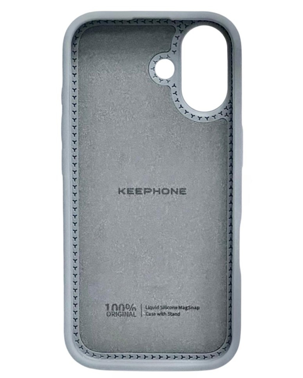 Накладка для i-Phone 17 Keephone Magi Pro MagSnap серый