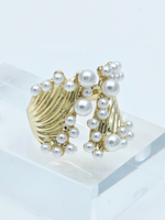 91004639 Кольцо Selena Pearls