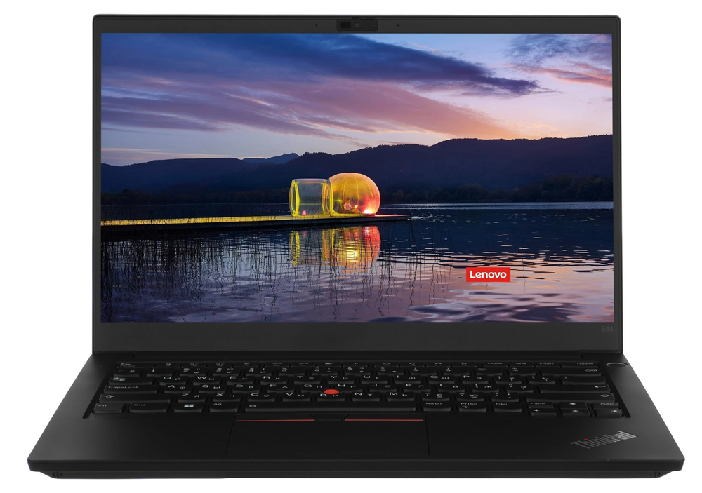 14" Ноутбук Lenovo ThinkPad E14 Gen 4 Black (1920x1080, Intel Core i3-1215U, RAM 8ГБ, SSD 256ГБ, Nvidia GeForce MX550, OS Windows)