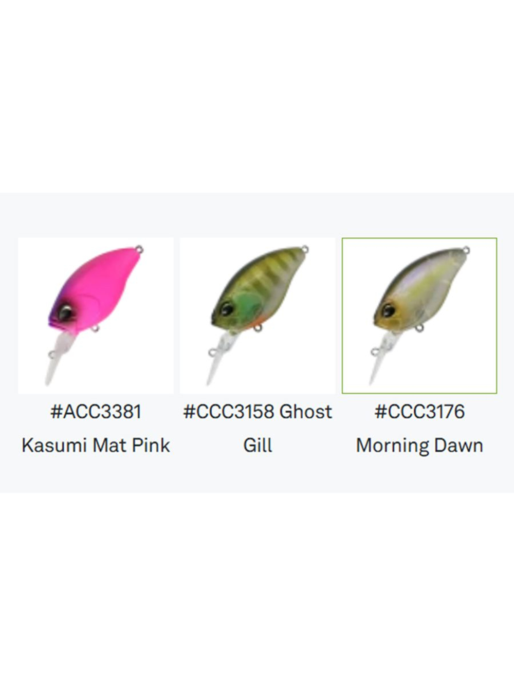 Воблер DUO Realis Crank M65 11A, AJA3055 Chart Gill Halo, 65 мм, 16 г, плавающий, крэнк