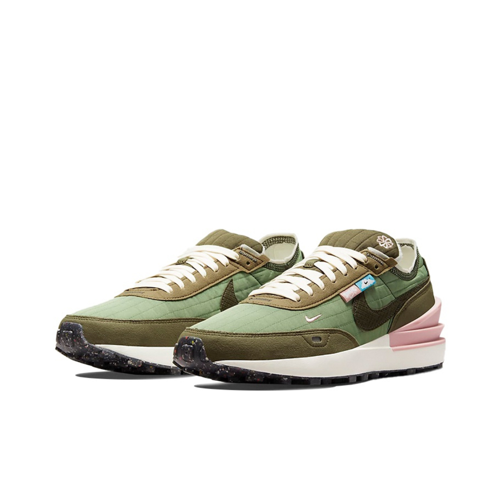 Кроссовки Nike Waffle Green