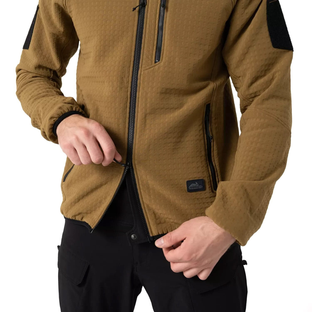Куртка Helikon-Tex Patriot Pro Fleece Black