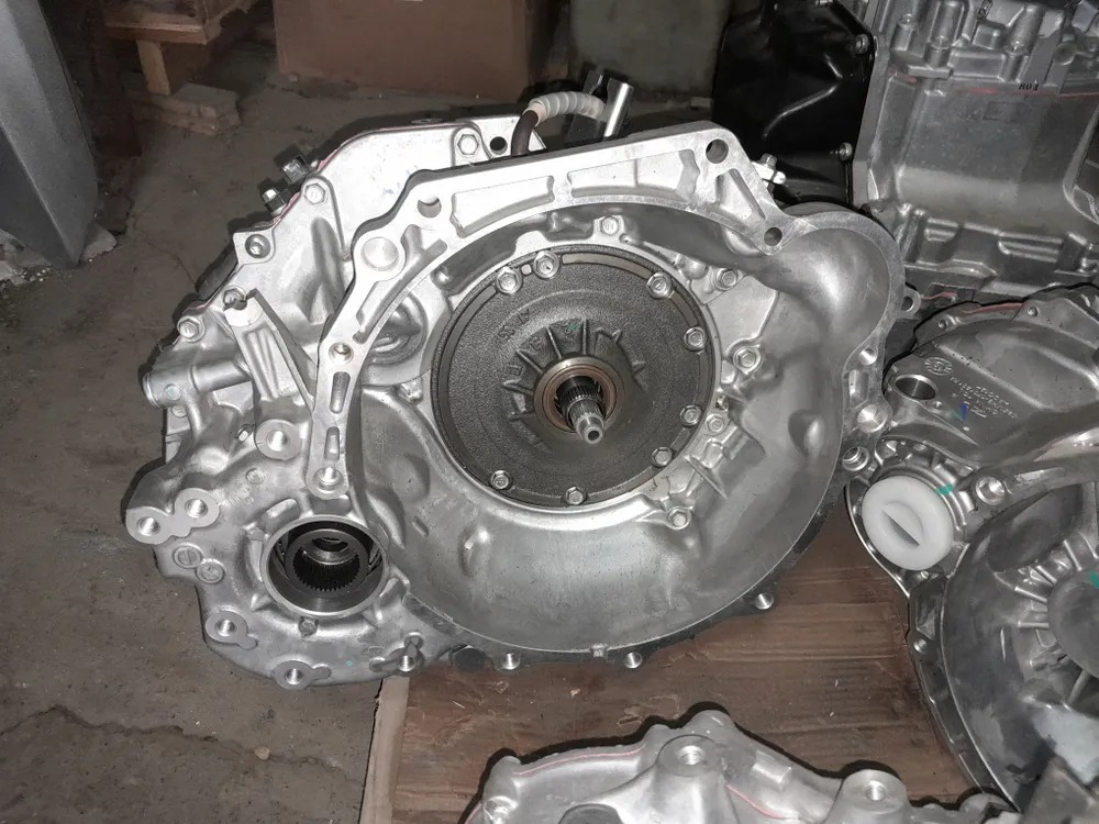 коробка автомат LuxGen (АКПП в сборе (модель 55-51SN) 4x4