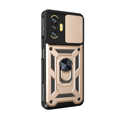 Чехол с кольцом Bumper Case для Xiaomi Poco F3 GT