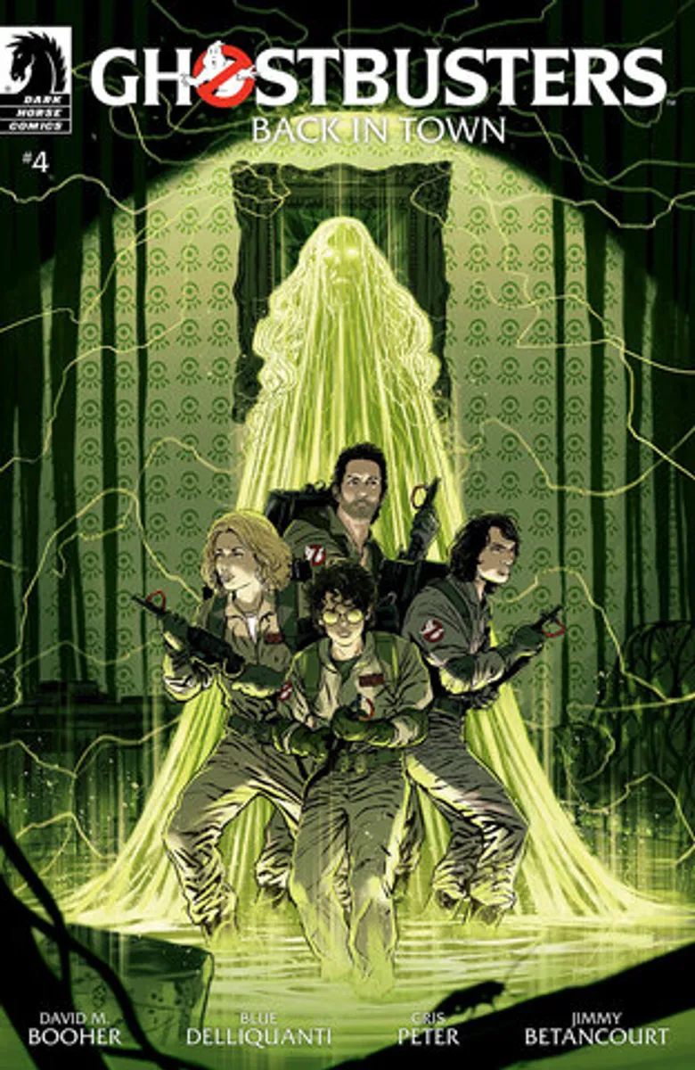 Ghostbusters Back In Town #4 (Cover B)