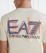 Футболка EA7 - бежевый(3DUT06 PJVBZ)