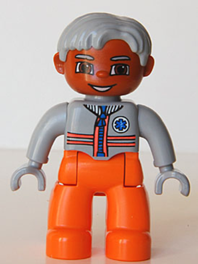 Lego Duplo Фигурка Мужчина-медик 47394pb065