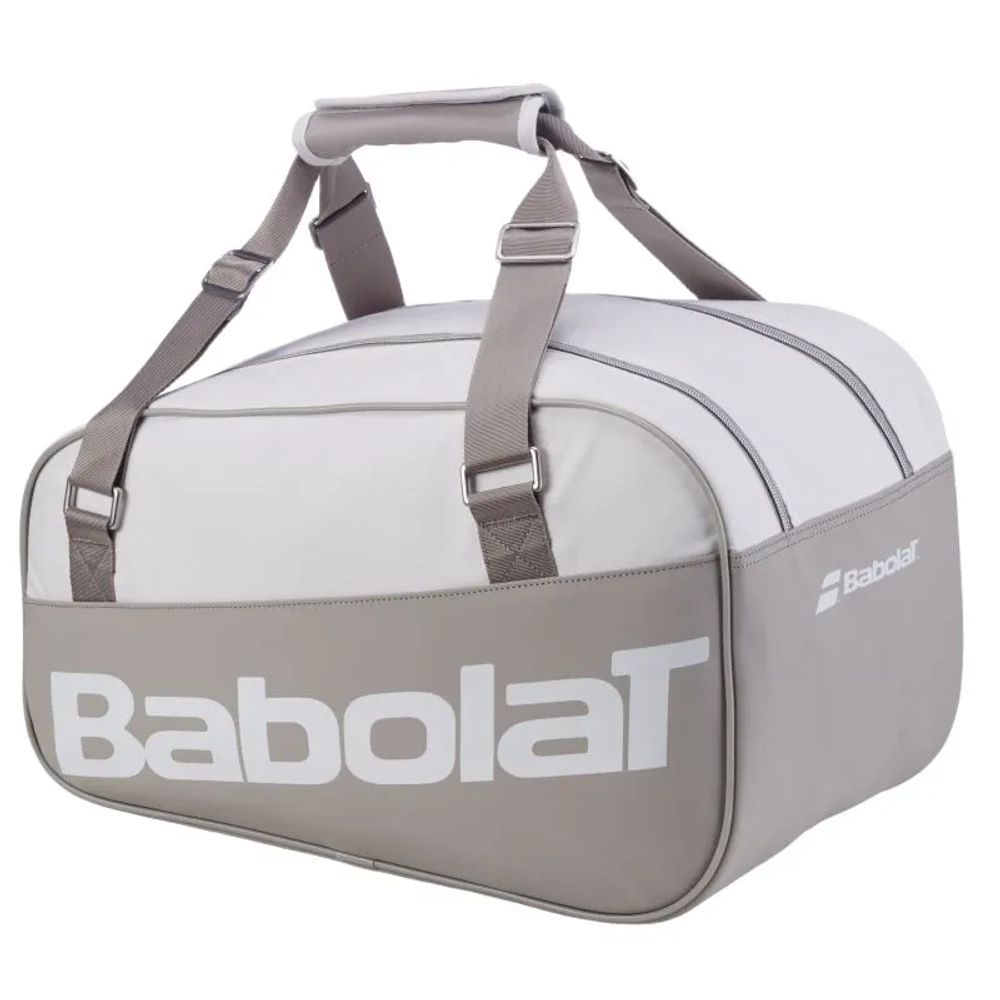 Сумка теннисная Babolat Court S Wimbledon - white/beige