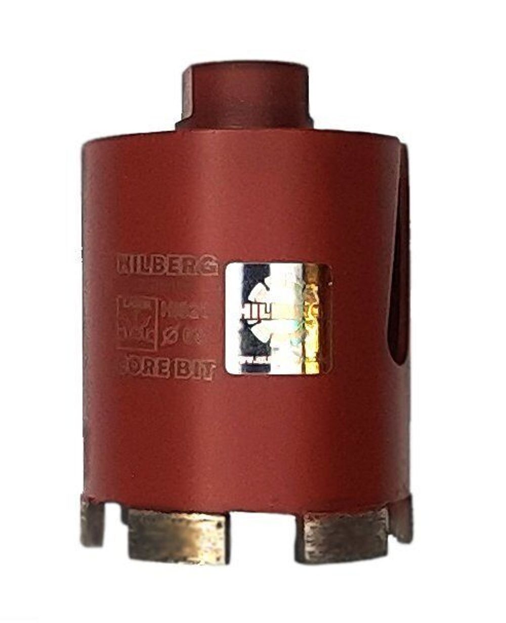Коронка алмазная 68 мм Hilberg Industrial Laser Micro Hit HI821