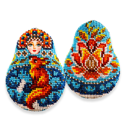 Снегурочка с белочкой