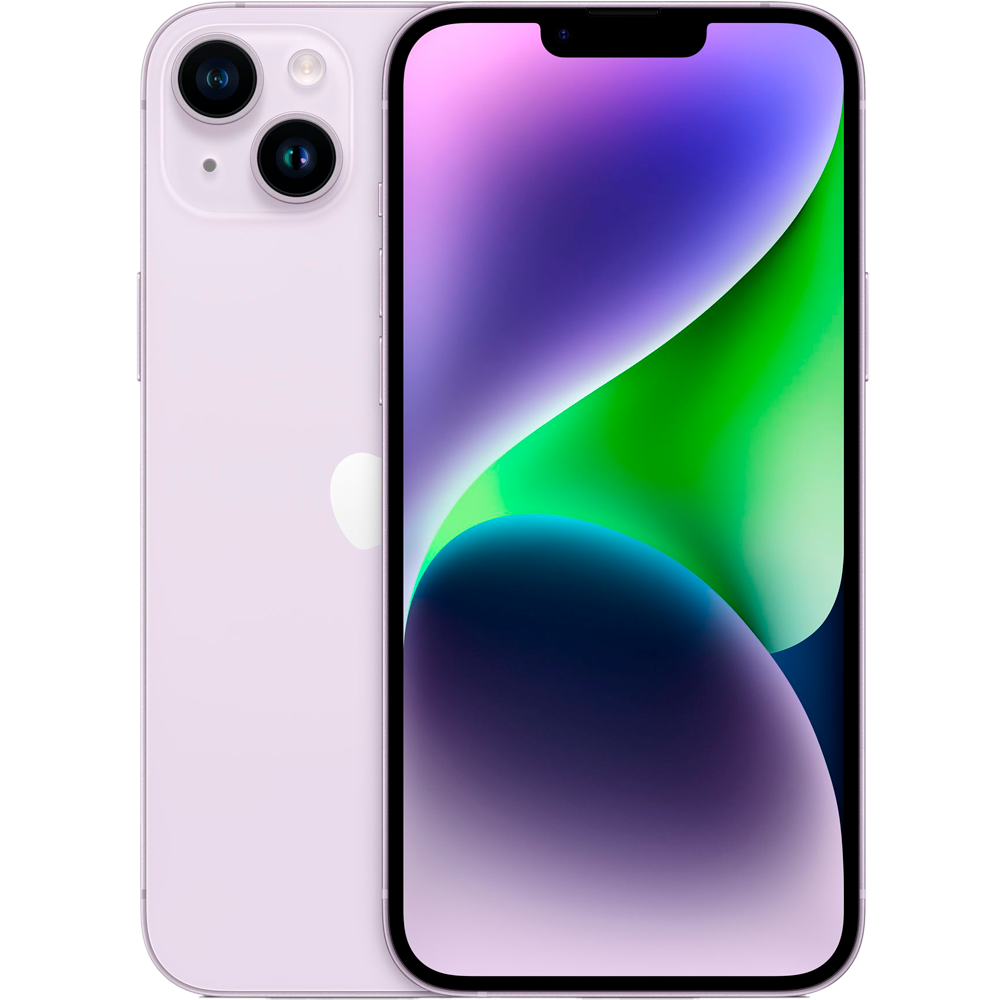 Смартфон Apple iPhone 14 Plus 512GB eSIM, Purple (Фиолетовый)
