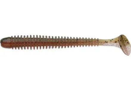 Приманка силиконовая Keitech Swing Impact 4.5" #404 Red Crawdad