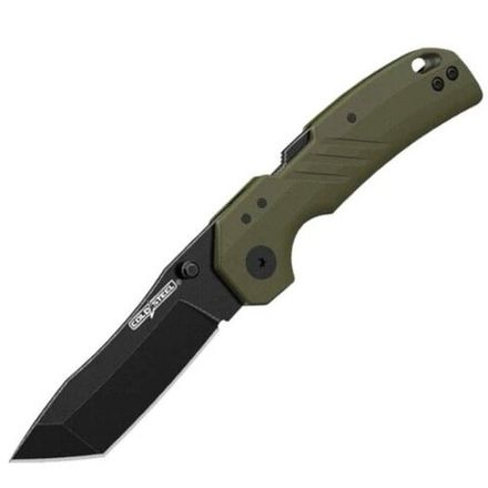 Нож складной Cold Steel Engage 3" OD Green, сталь 4116, рукоять GFN, 156г, блистер
