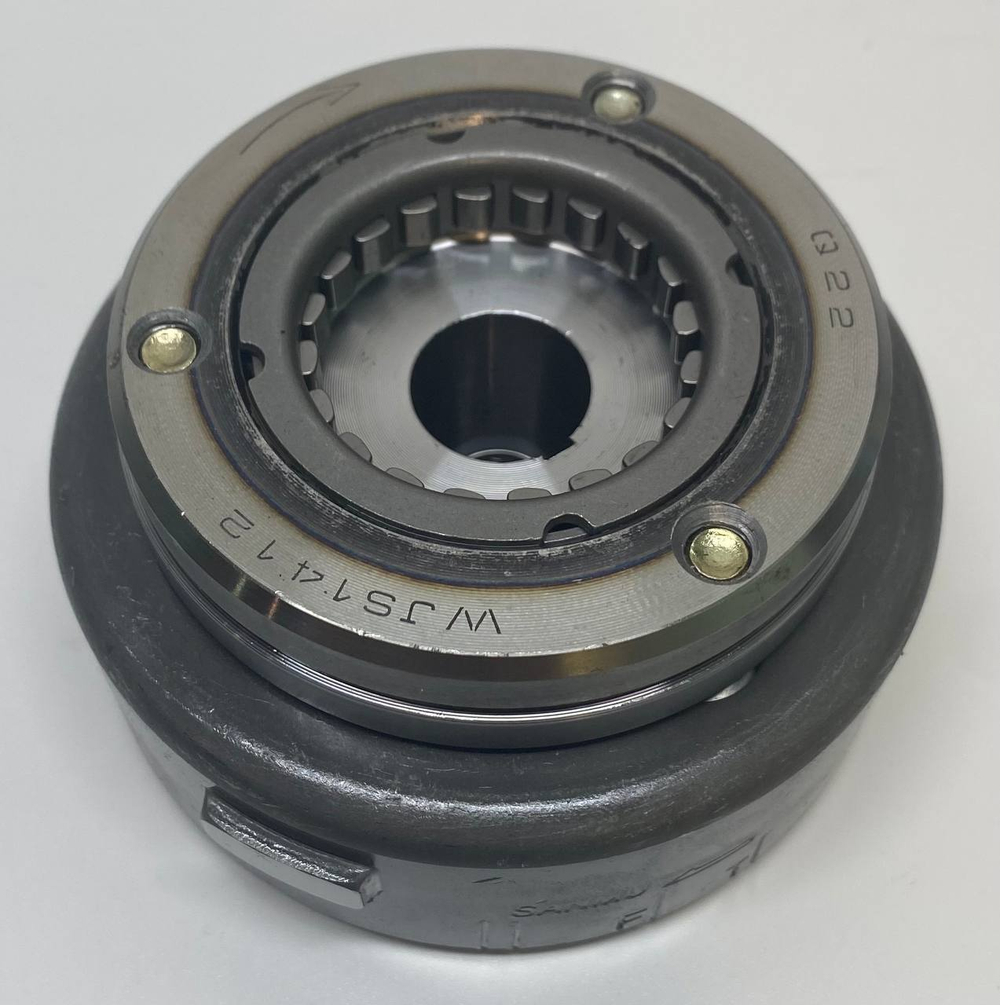 Ротор генератора (магнит) с обгонной муфтой двигатель 169MM CB250