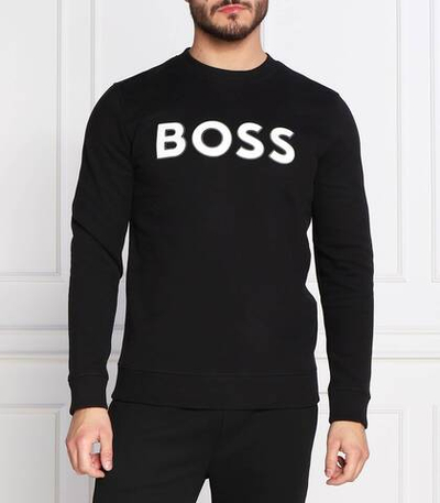 Худи welogocrewx BOSS ORANGE - черный(50483698)
